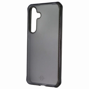 Minimal Aesthetic ITSKINS Spectrum_R // Clear Series Case for Samsung Galaxy S24 Plus - Smoke