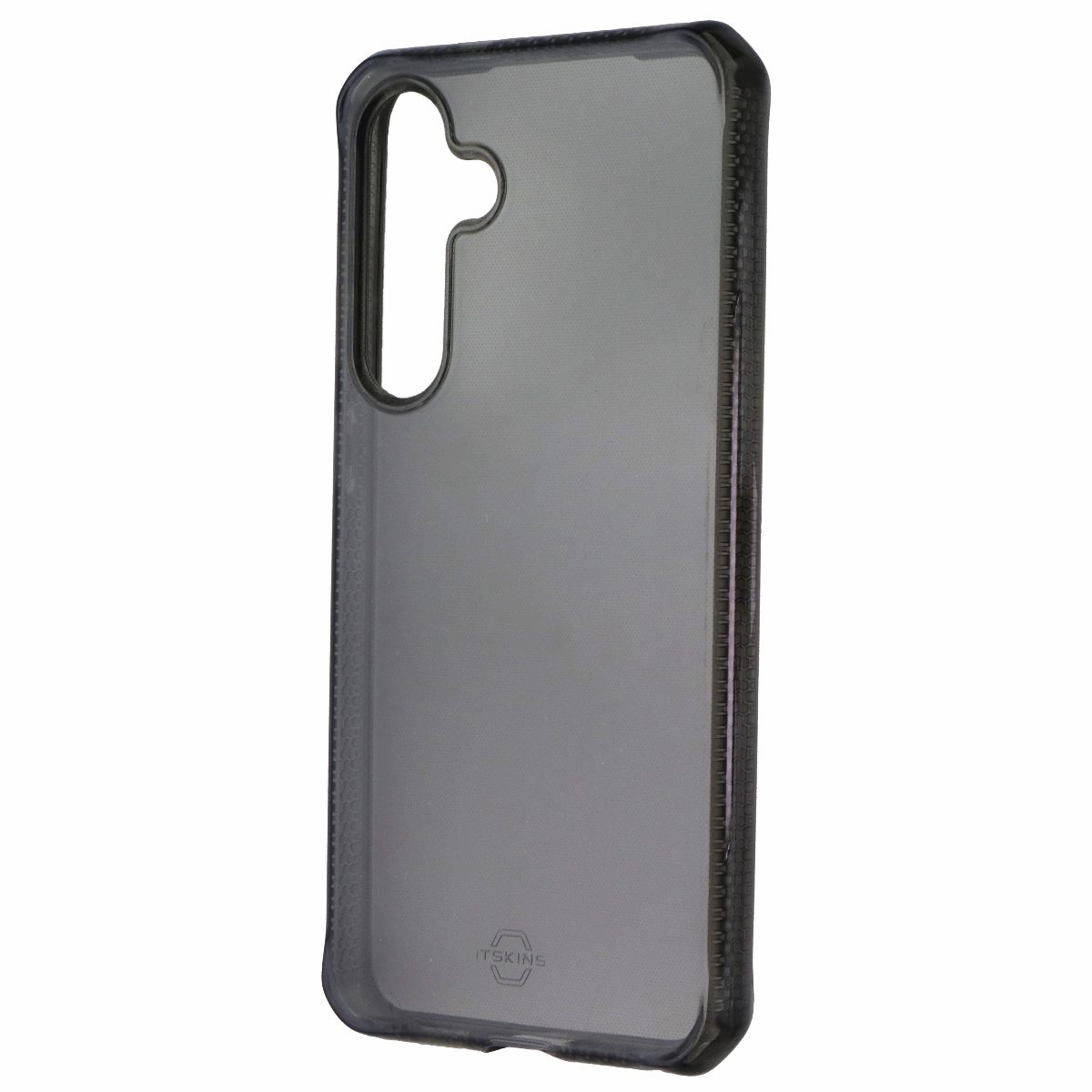 Minimal Aesthetic ITSKINS Spectrum_R // Clear Series Case for Samsung Galaxy S24 Plus - Smoke