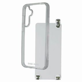 Case-Mate Protection Pack Case & Screen Protector for Galaxy S23 FE - Clear Gloss Texture