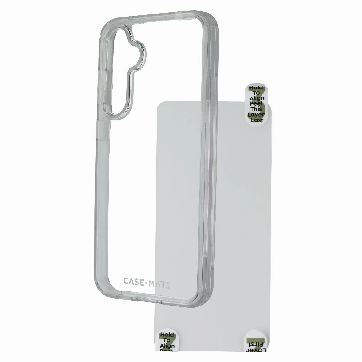 Case-Mate Protection Pack Case & Screen Protector for Galaxy S23 FE - Clear Gloss Texture