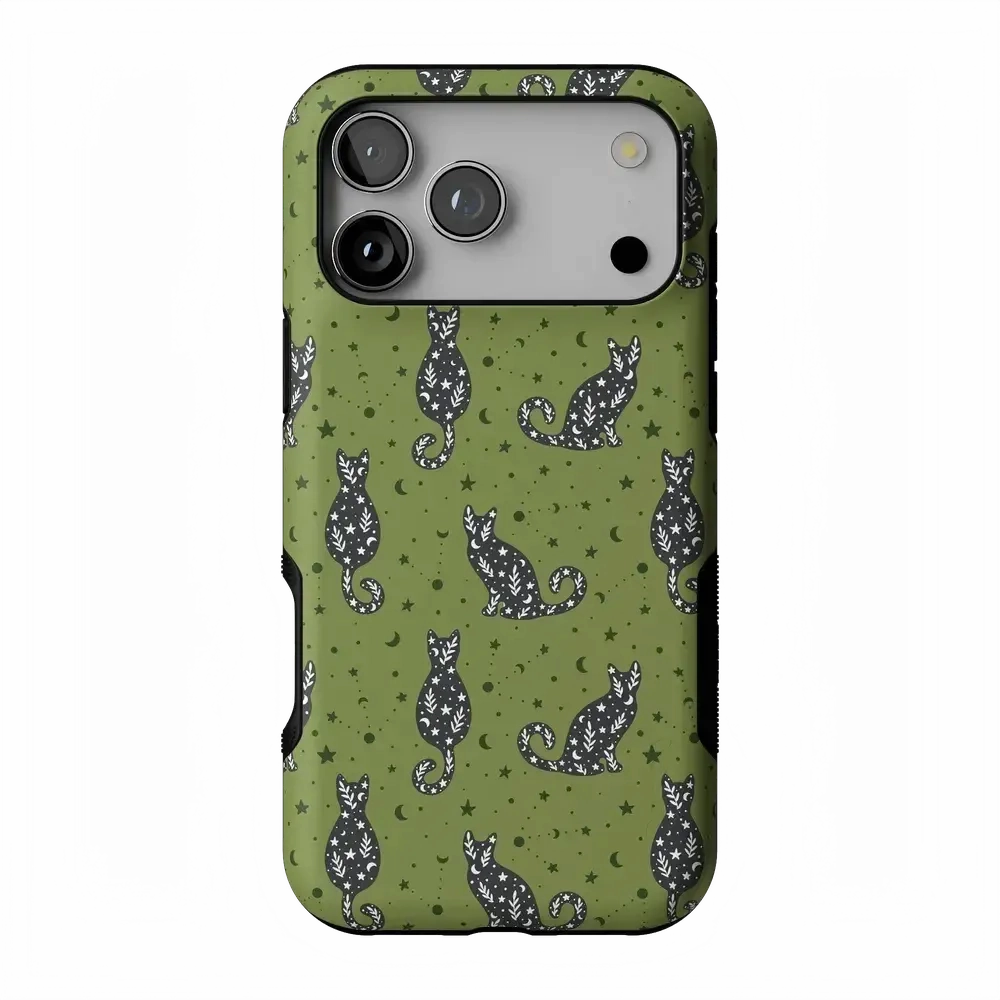 Shock Resistant Sabrina's Bestie | Black Cats Case