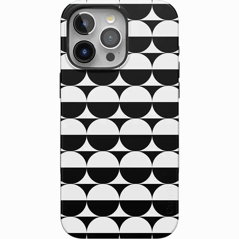 Durable Accessory Half Moon | High Contrast Design Case