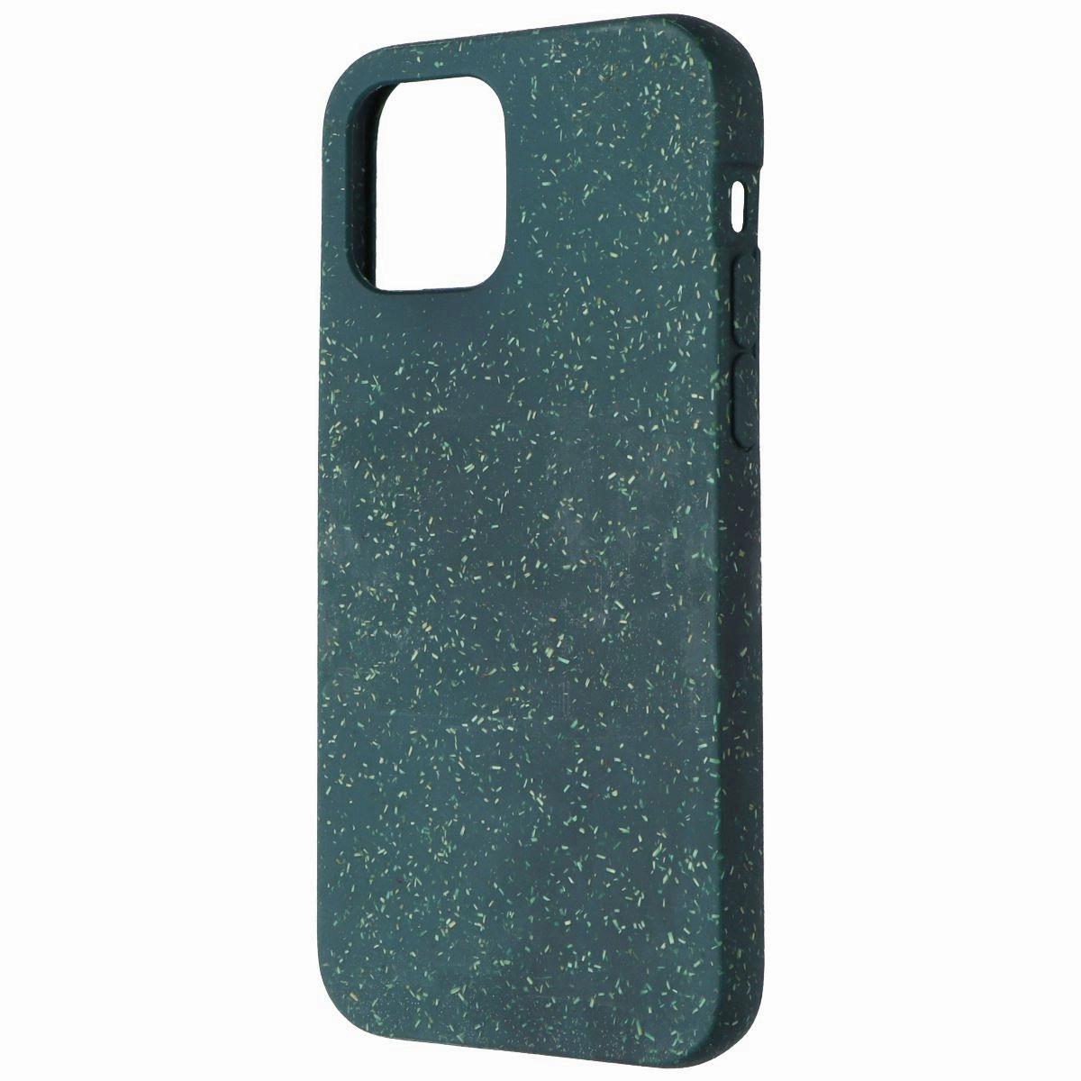Minimal Pattern Texture Hybrid Material Pela Classic Series Compostable Case for Apple iPhone 12 and 12 Pro - Green