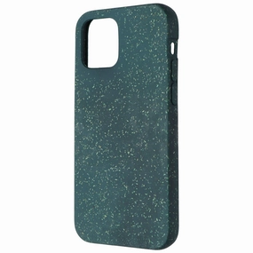Minimal Pattern Texture Hybrid Material Pela Classic Series Compostable Case for Apple iPhone 12 and 12 Pro - Green