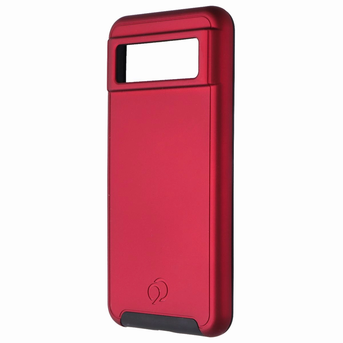 Nimbus9 Cirrus 2 Series Case for MagSafe for Google Pixel 8 - Crimson Red/Black Refined Texture Matte Pattern Design
