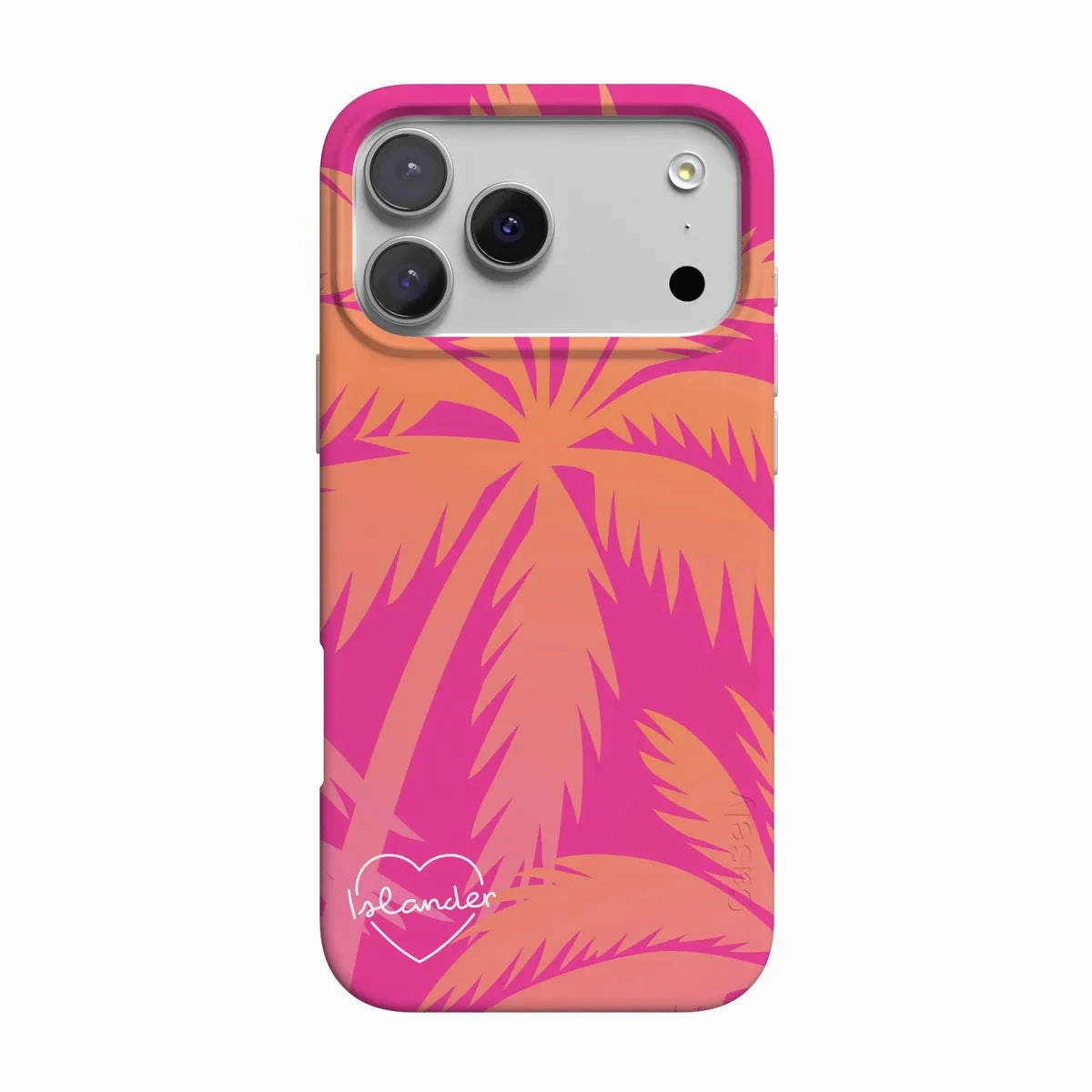 Islander | Love Island Case Soft Edge Texture Stylish Finish