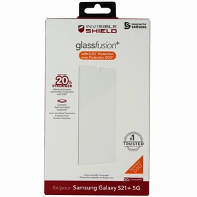 ZAGG InvisibleShield GlassFusion  Screen Protector for Samsung Galaxy S21  5G Tablet Safety Film