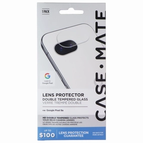 anti dust glass Case-Mate Double Tempered Glass Lens Protector for Google Pixel 9a