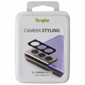 Ringke Camera Styling for Samsung Galaxy S21 Plus (S21 ) - Black Screen Safety Pro
