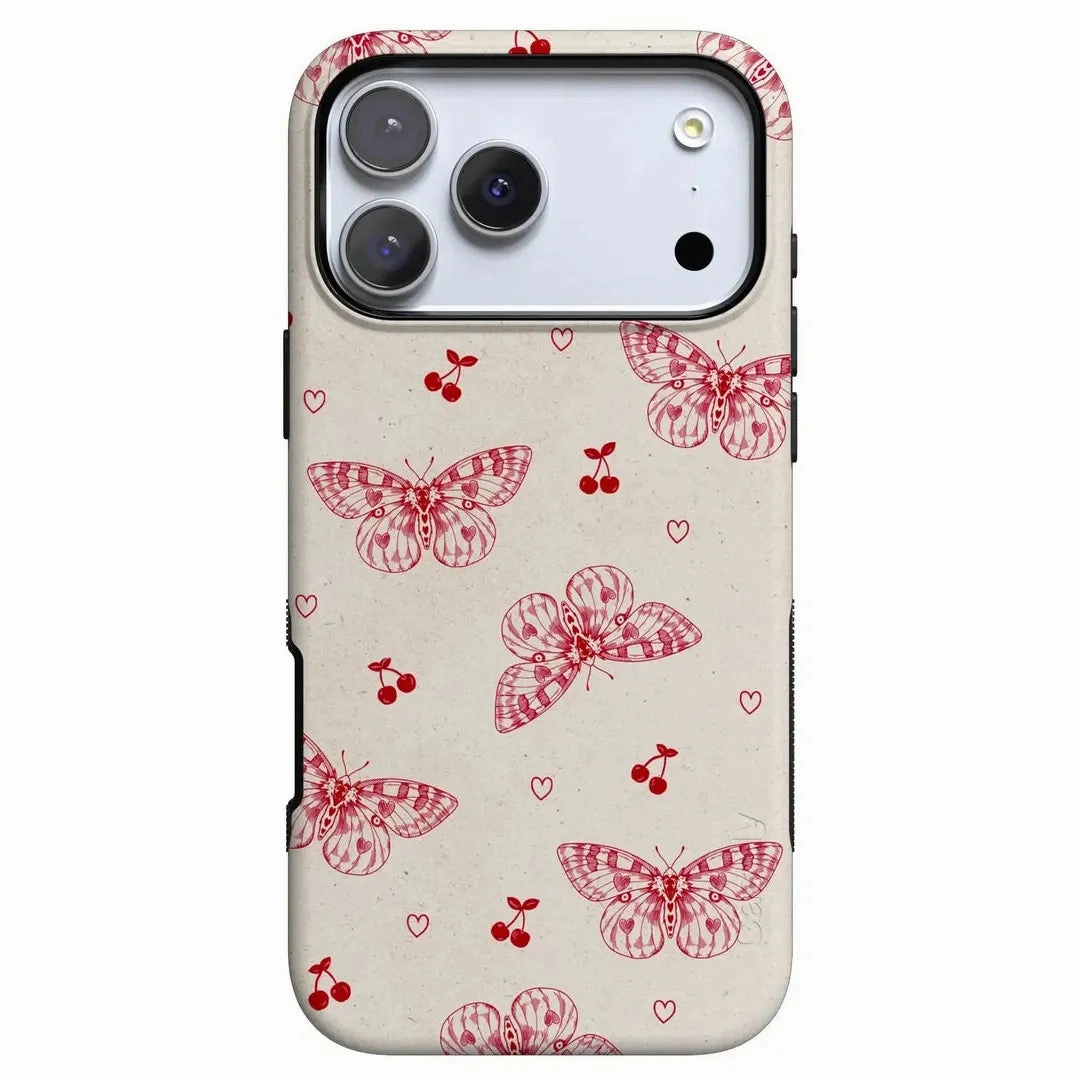 Minimal Comfort Heart Flutters | Butterfly Case