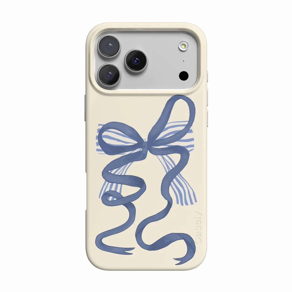 Tough Frame Heartstrings | Blue Bow Case