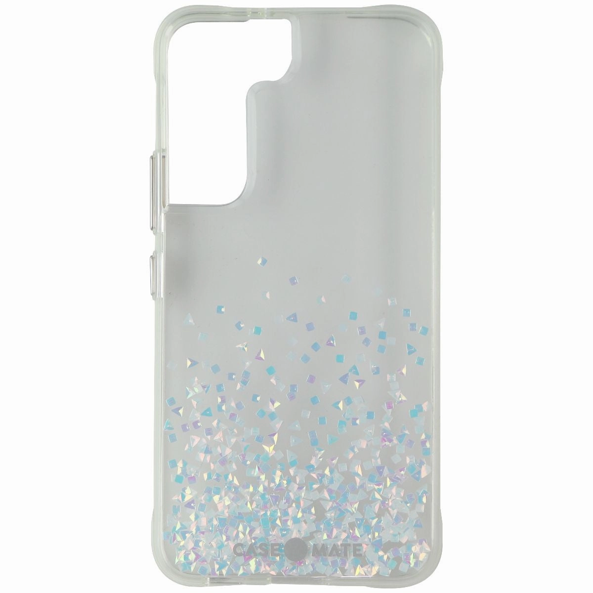 Case-Mate Series Case for Galaxy S22 - Stardust Blue/Purple Twinkle Ombre Practical Look
