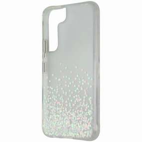 Soft Detail Case-Mate Series Case for Galaxy S22 - Stardust Blue/Purple Twinkle Ombre