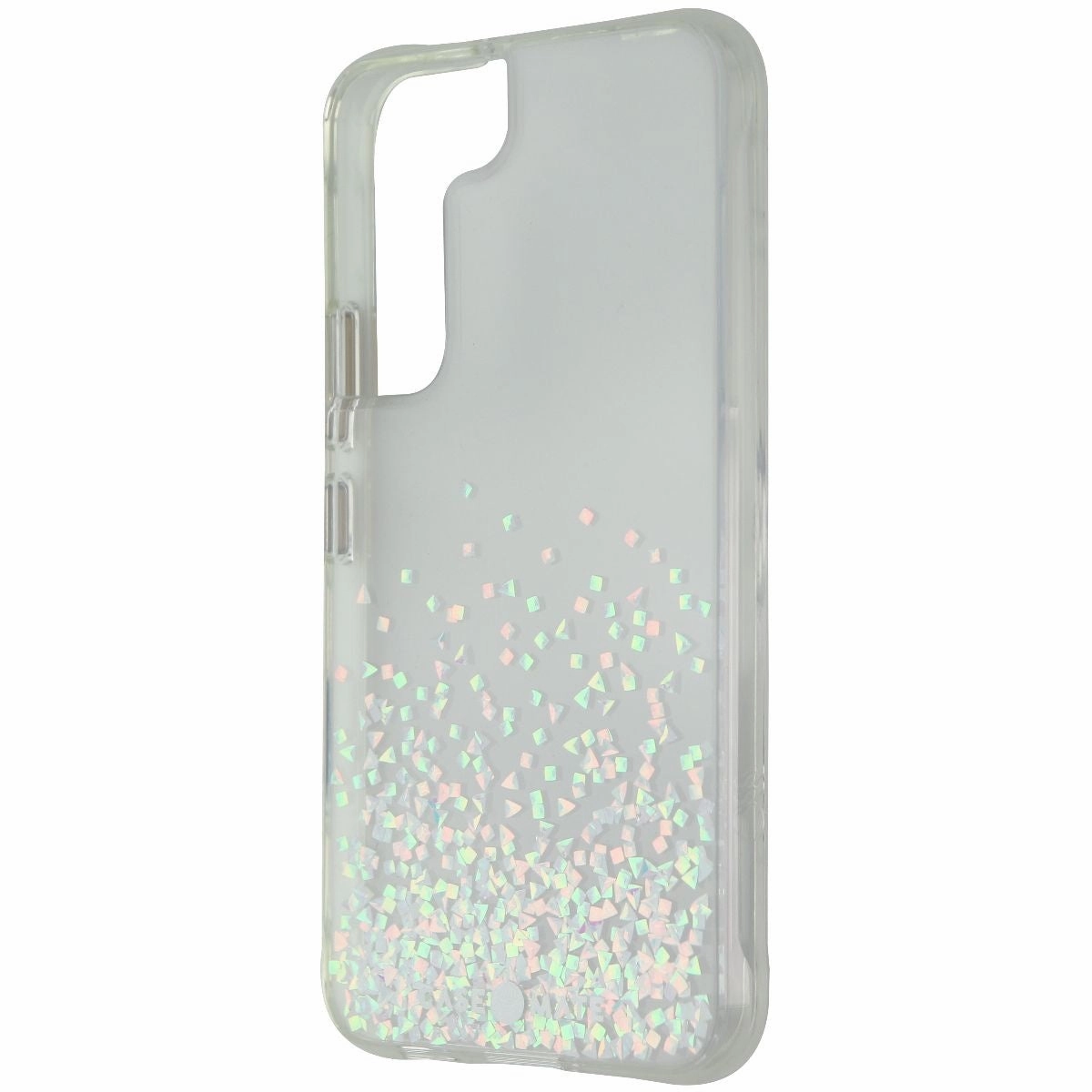 Soft Detail Case-Mate Series Case for Galaxy S22 - Stardust Blue/Purple Twinkle Ombre
