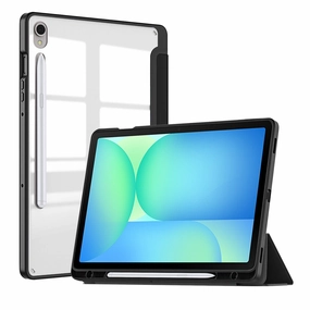 Portable Gadget Samsung Galaxy Tab S10 FE Folio Case - Durable Lightweight Ergonomic Design | Venture Series