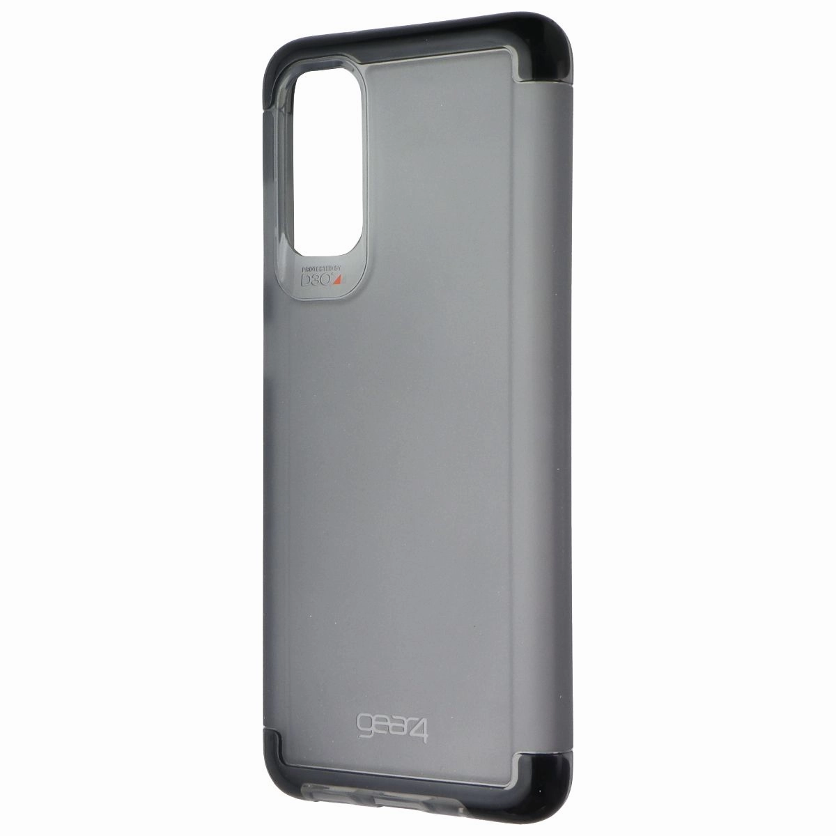 Clear Texture High gloss ZAGG Wembley Series Case for Samsung Galaxy S20 5G - Smoke (Dark Clear)