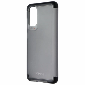 Clear Texture High gloss ZAGG Wembley Series Case for Samsung Galaxy S20 5G - Smoke (Dark Clear)