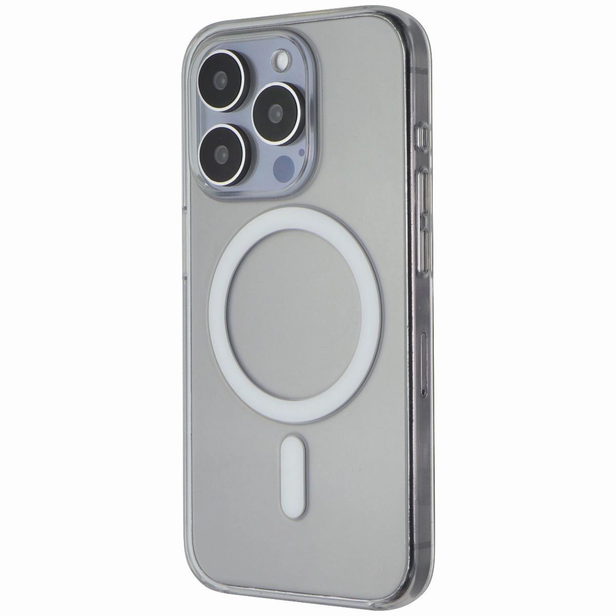 Strong Surface Apple Official Clear Case for MagSafe for iPhone 15 Pro - Clear (MT223ZM/A)