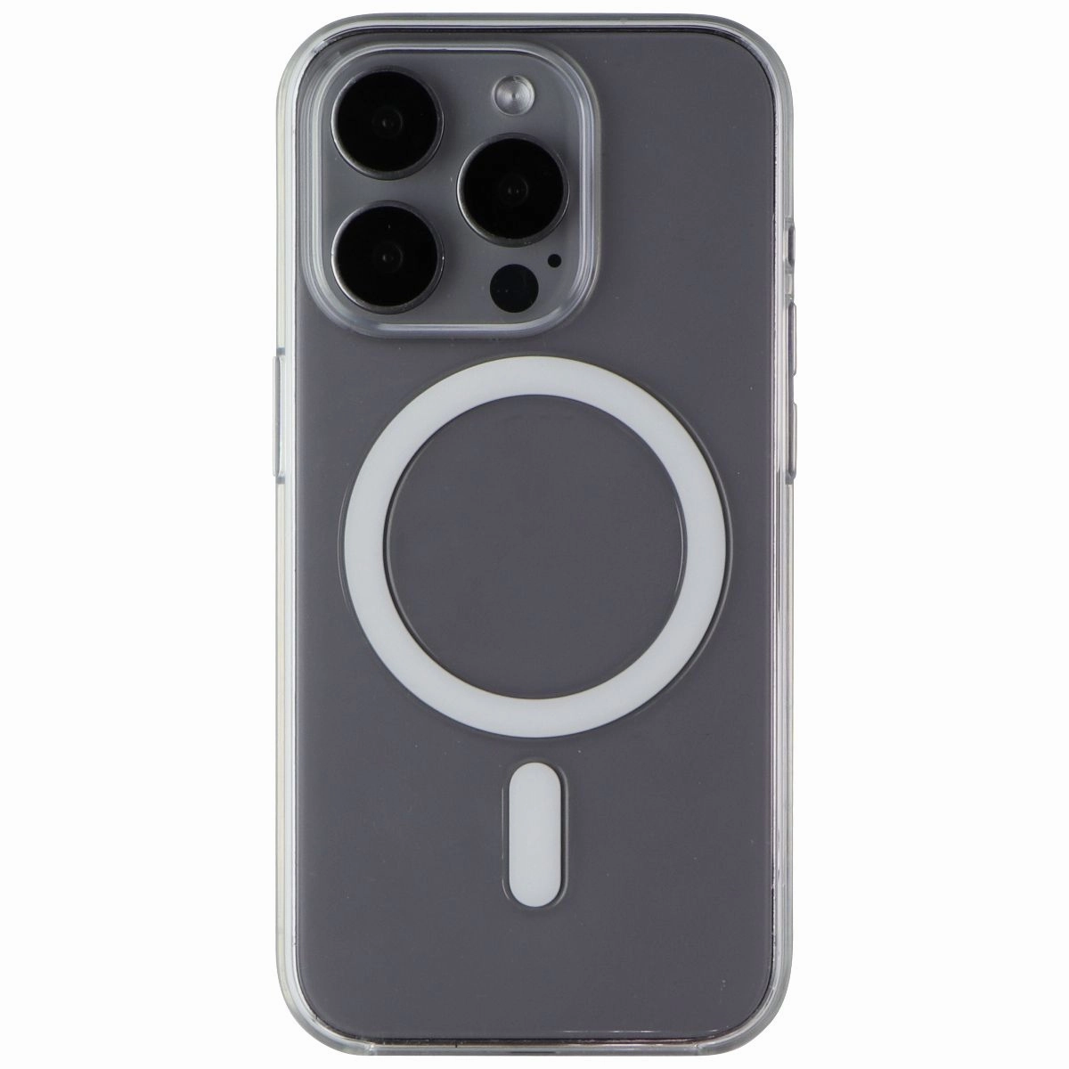 Durable Edge Layer Apple Official Clear Case for MagSafe for iPhone 15 Pro - Clear (MT223ZM/A)