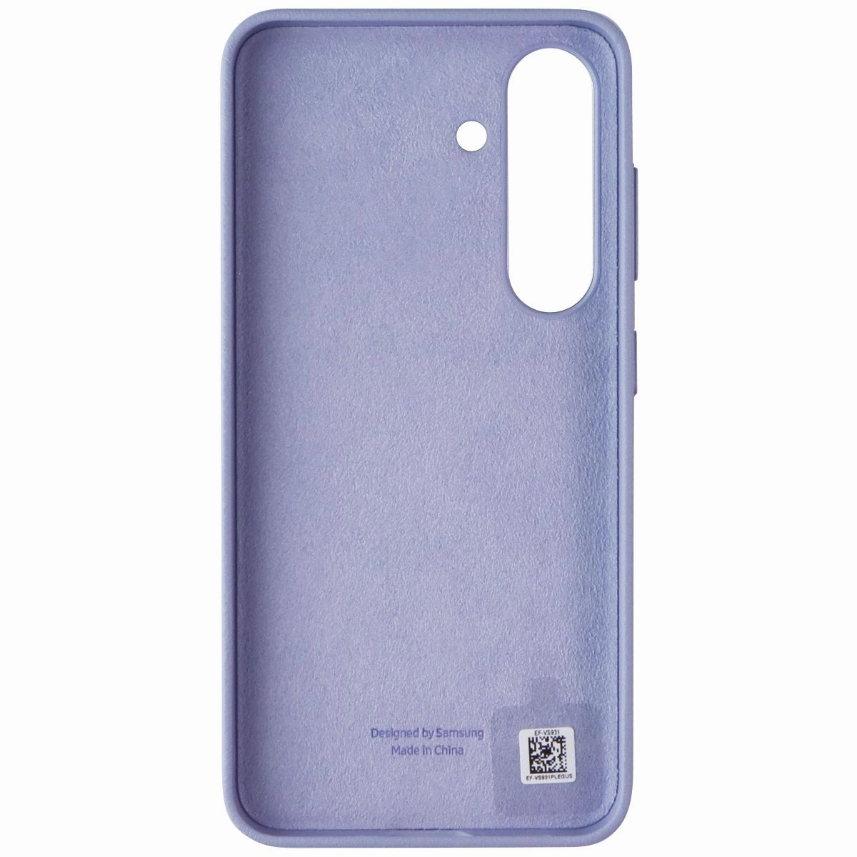 Samsung Official Kindsuit Case for Galaxy S25 - Light Blue Matte Design Texture