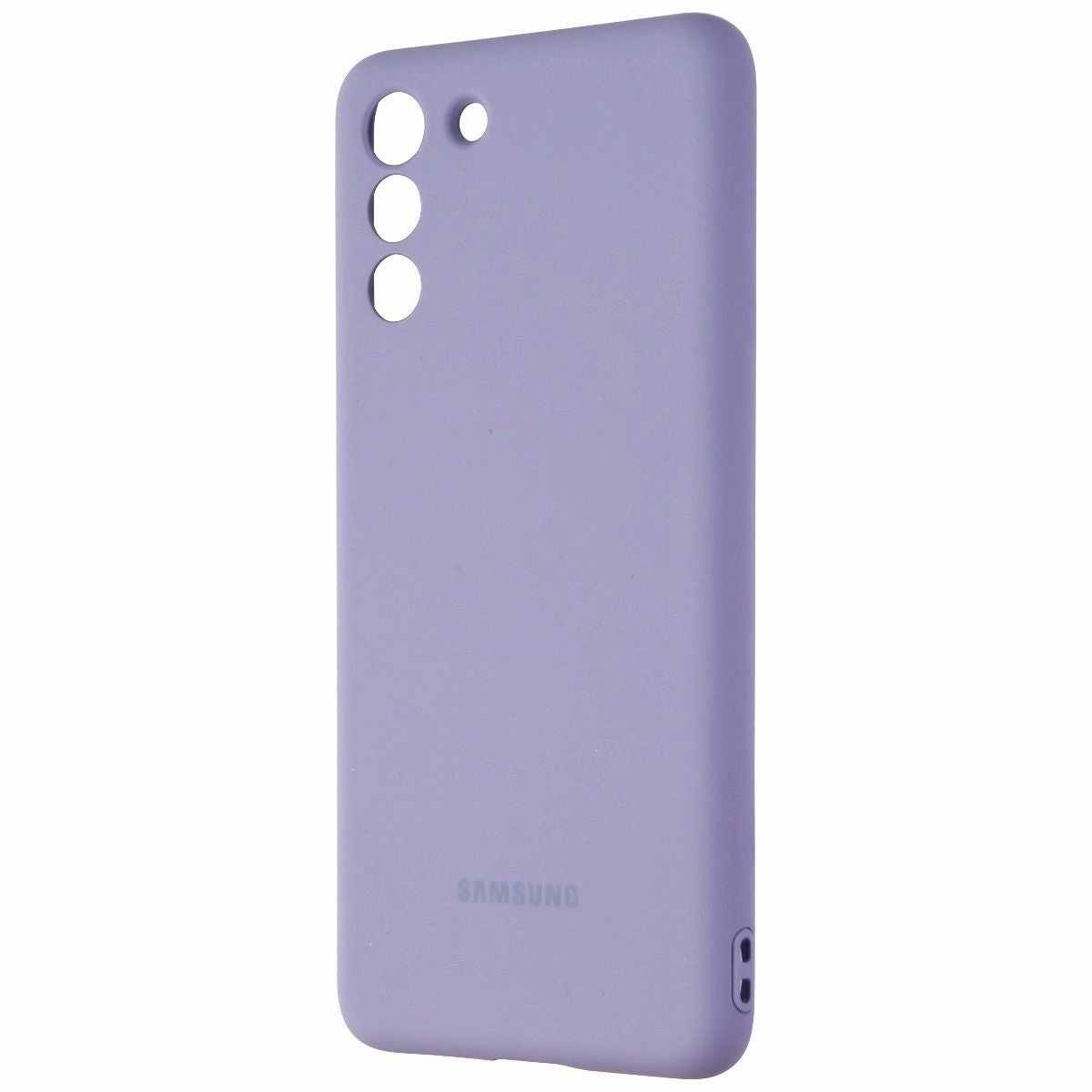 Samsung Silicone Cover for Galaxy S21  / S21  5G - Violet Purple Slim Fitment Light Design