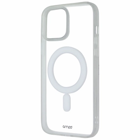 Gloss Surface Layer Ampd Impact Drop Series Case for MagSafe for Apple iPhone 13 Pro Max - Clear