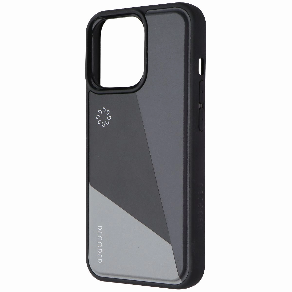 Decoded Nike Grind Back Cover for Apple iPhone 13 Pro - Black/Gray Non Slip Lightweight Protection