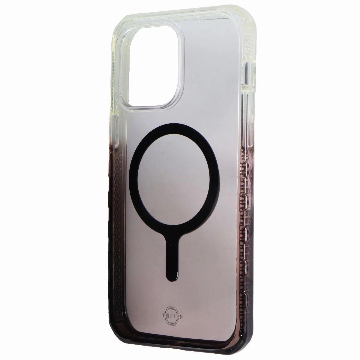 ITSKINS Supreme_R Case for MagSafe for Apple iPhone 14 Pro Max - Ombre Smoke Casual Look Long Lasting