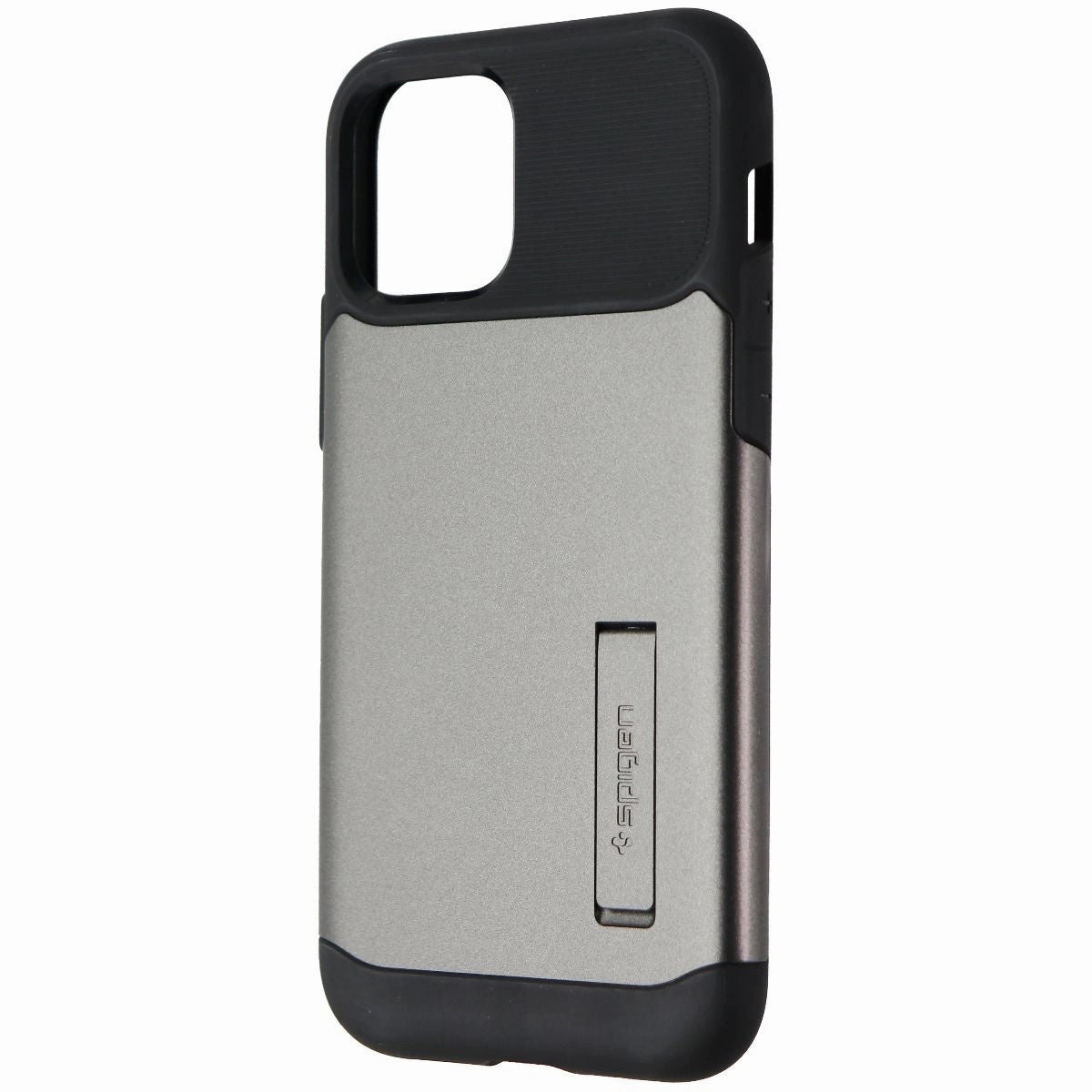 Matte Coating Finish Spigen Slim Armor Series Case for Apple iPhone 12/iPhone 12 Pro - Gunmetal