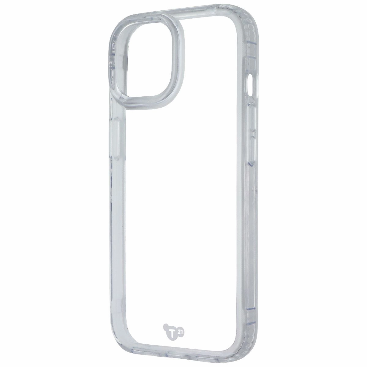 Matte Build Lightweight Build Quality Tech21 EvoClear Series Case for Apple iPhone 15 Smartphones - Clear