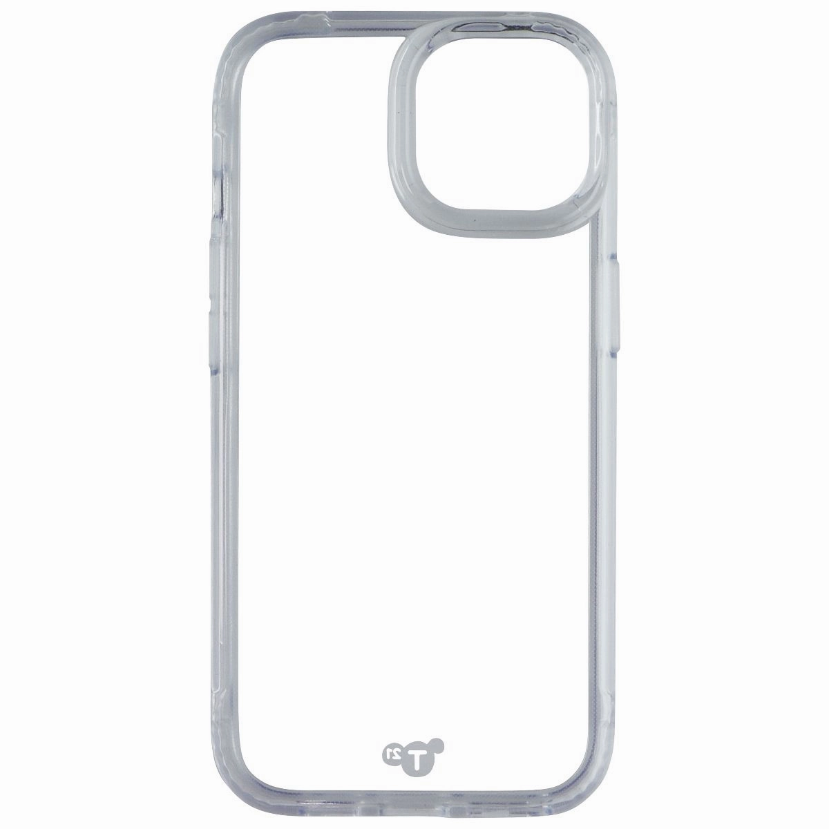 Tech21 EvoClear Series Case for Apple iPhone 15 Smartphones - Clear Premium Surface Finish Light Shield