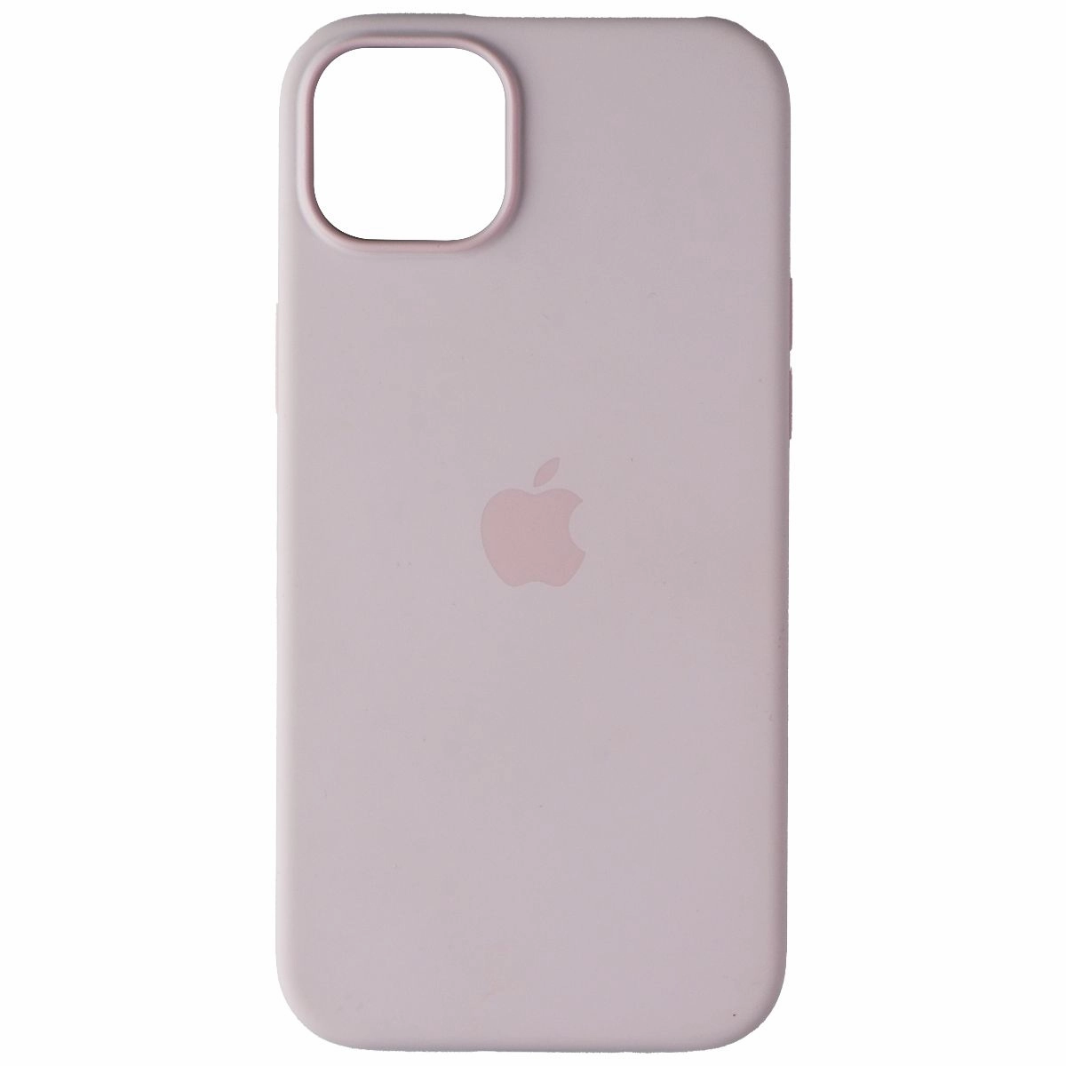 Enhanced grip Apple Silicone Case for MagSafe for Apple iPhone 15 Plus - Light Pink