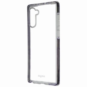 Fashion Accent Base Borderline Dual Border Series for Samsung galaxy Note10 - Black/Clear