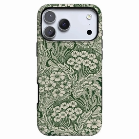 Futuristic style Stylish Finish Texture Mystic Meadow | Green Gardens Case
