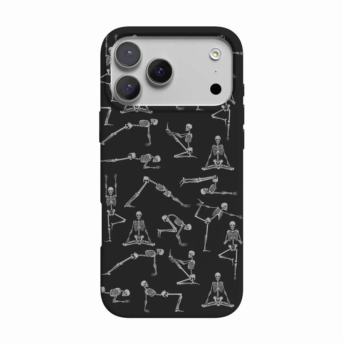 Anti Shock Layer Elegant Detail Corpse Pose | Skeleton Yoga Case