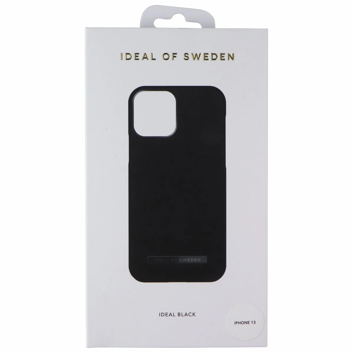 iDeal of Sweden Atelier Case for Apple iPhone 13 - Ideal Black Refined Form Premium Build Layer