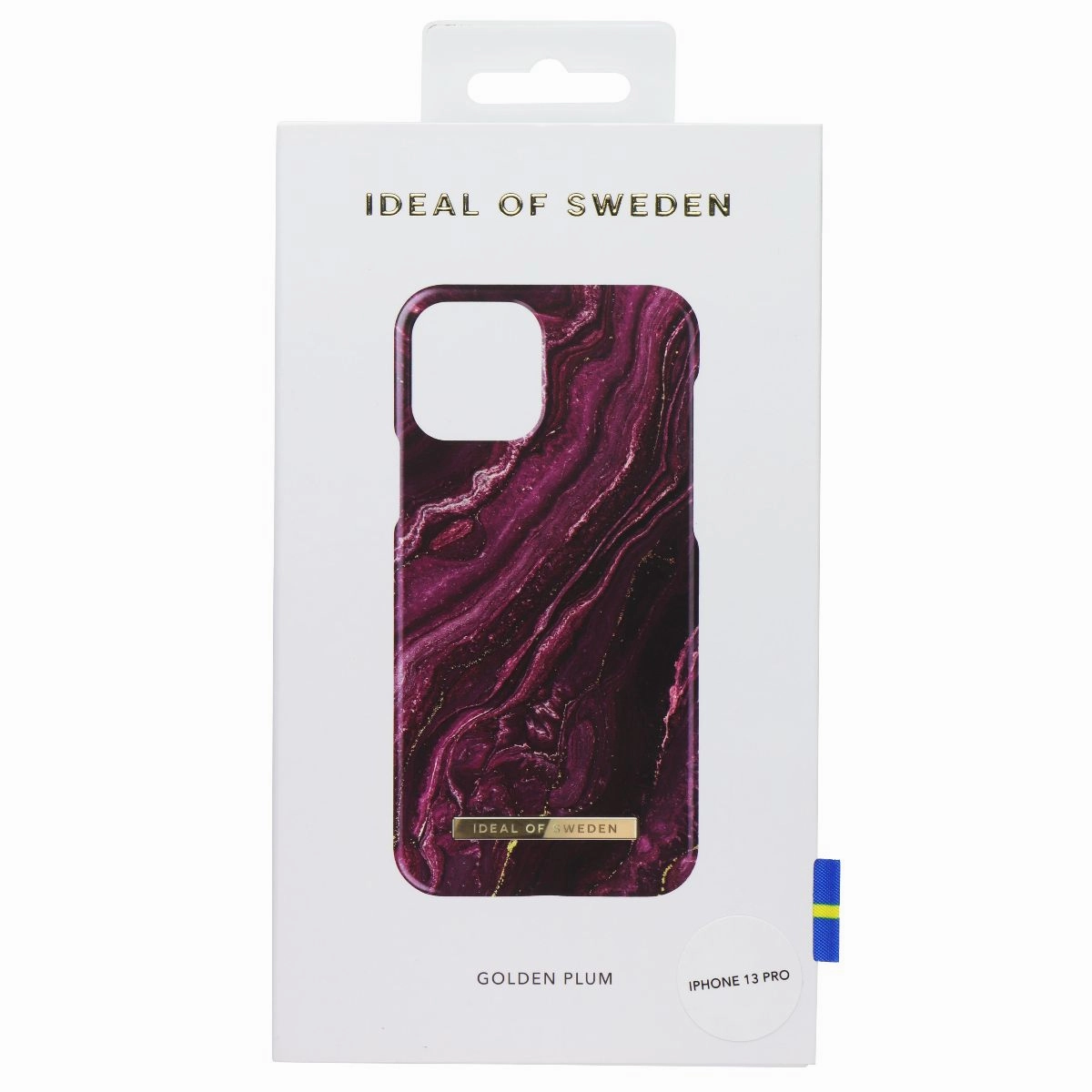 iDeal of Sweden Fashion Case for Apple iPhone 13 Pro - Golden Plum Flexible Material