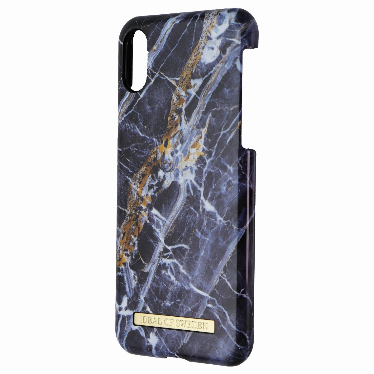 Water shield iDeal Of Sweden Fashion Case for iPhone X - Midnight Blue Marble