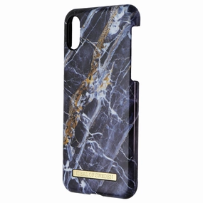 Water shield iDeal Of Sweden Fashion Case for iPhone X - Midnight Blue Marble