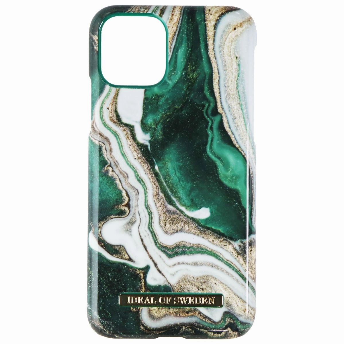 iDeal of Sweden Golden Jade Marble Case for Apple iPhone 11 Pro - Green/Gold custom design