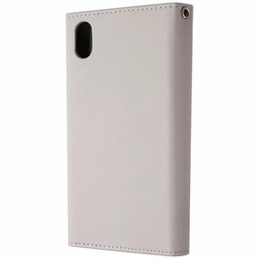 Crystal Finish Elegant Pattern iDeal of Sweden Mayfair Clutch for Apple iPhone XR - Pink