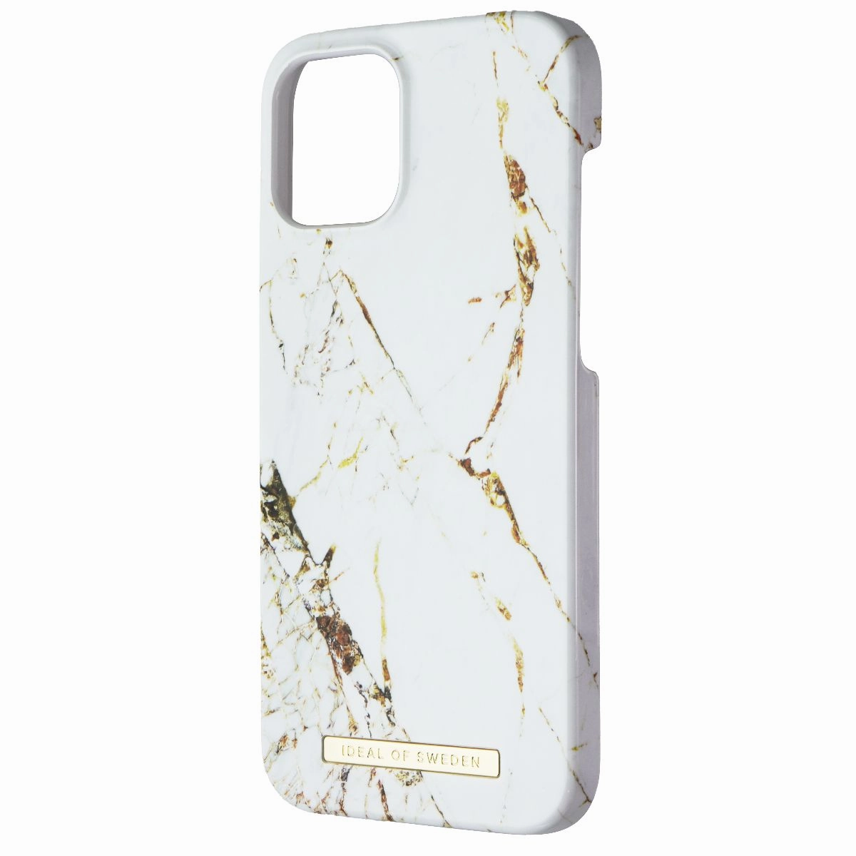 iDeal of Sweden Printed Case for iPhone 12 Pro Max - Carrara Gold Functional Design