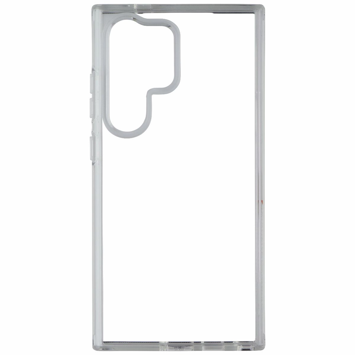 Metal Texture Dbramante1928 Iceland Ultra D30 Slim Case for Samsung Galaxy S24 Ultra - Clear