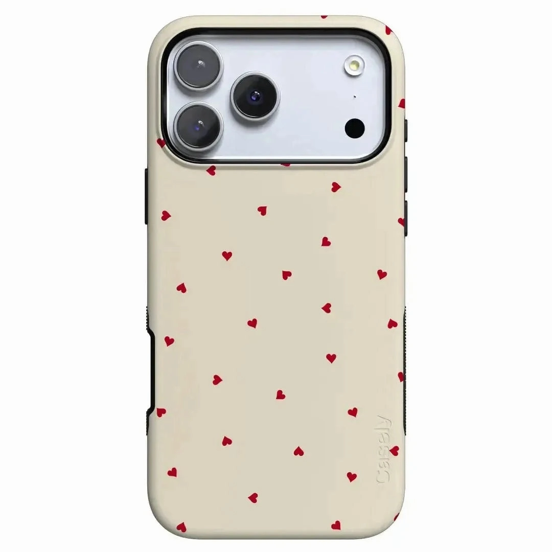 Soft Build Texture Modern Accessory Be Mine | Tiny Hearts Case