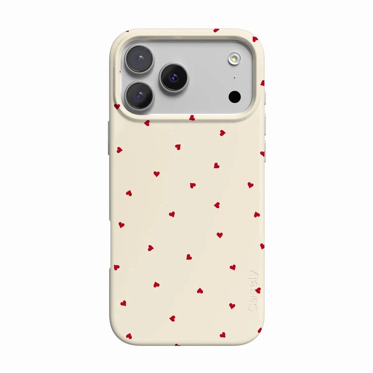 Be Mine | Tiny Hearts Case Elegant Surface Smooth Surface Layer