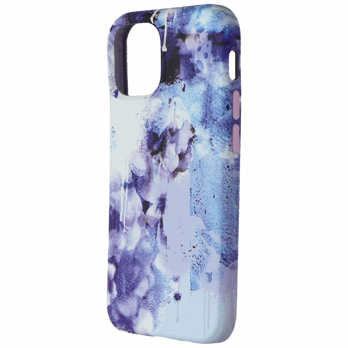 Tech21 EcoArt Series Protective Case for Apple iPhone 12 mini - White/Black Trendy Detailing