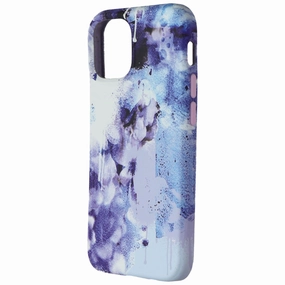 Tech21 EcoArt Series Protective Case for Apple iPhone 12 mini - White/Black Trendy Detailing