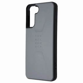 Urban Armor Gear UAG Civilian Series Case for Samsung Galaxy S21 Plus - Silver Luxury Texture