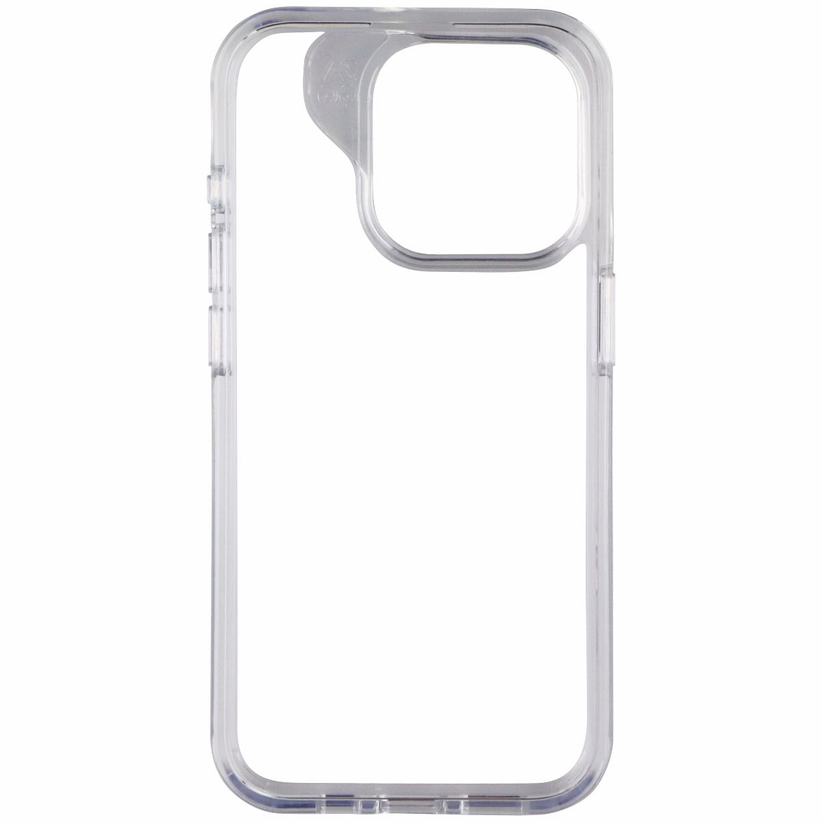 Zagg Crystal Palace Protect Case for Apple iPhone 15 Pro - Clear Luxury Texture Outdoor Travel