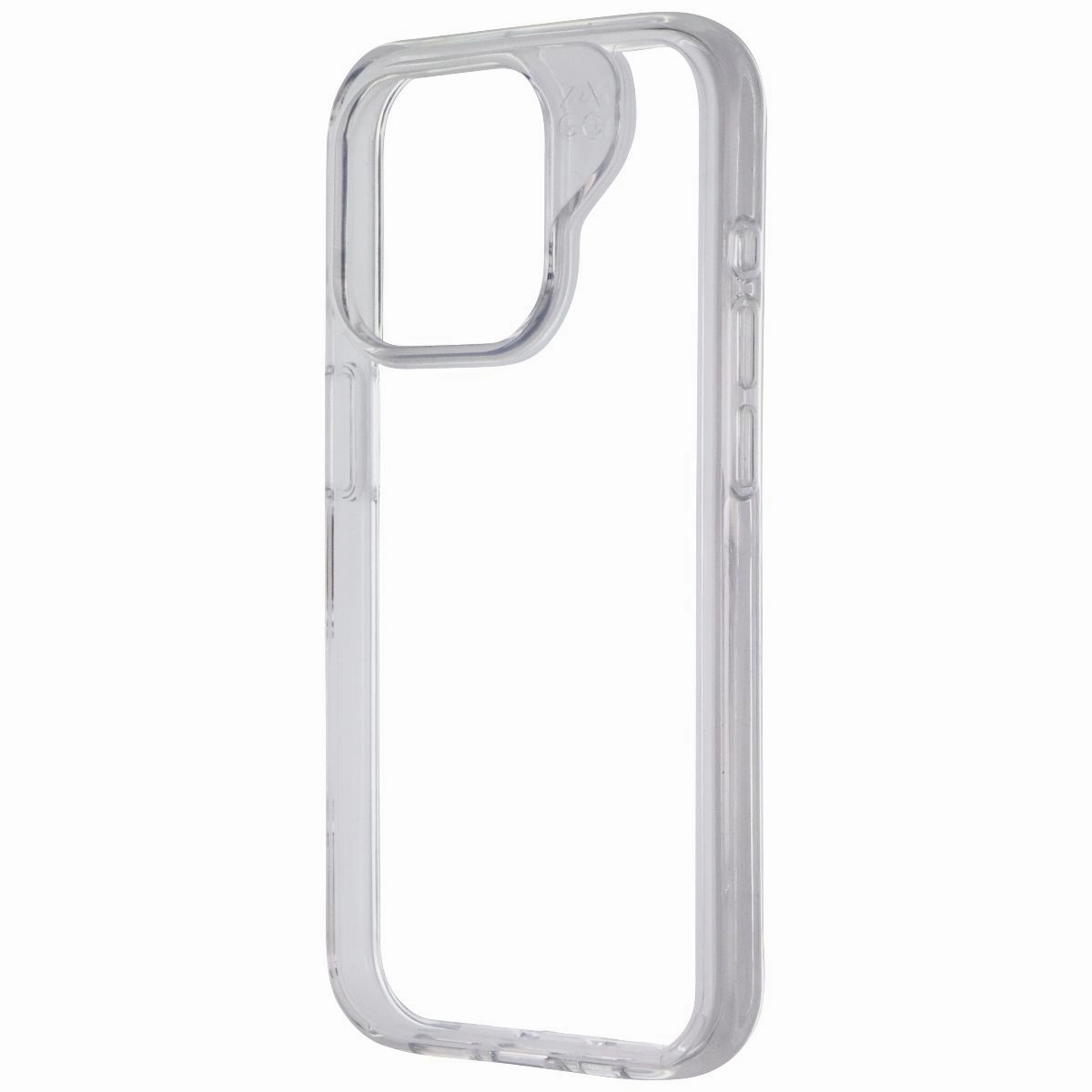 Marble Texture Zagg Crystal Palace Protect Case for Apple iPhone 15 Pro - Clear